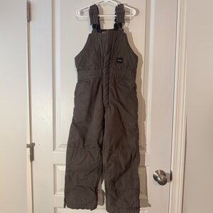 Walls Youth M Quilted Lined Bib Overalls .